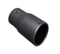 Terminali Scarico Terminale Di Scarico Per Auto Adatto Per Dodge Regolabile In Più Direzioni Modifica Del Tubo Con Punta In Acciaio Inossidabile(Frosted Black)