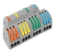 Terminali SPL-2 2-In 2-Out, 3-In 6-Out Connettori a 2 posizioni 2/3/4/5 pin(FD-412,100 PCS)