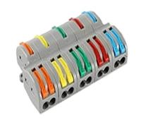 Terminali SPL-2 2-In 2-Out, 3-In 6-Out Connettori a 2 posizioni 2/3/4/5 pin(FD-510,1000 PCS)