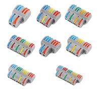 Terminali SPL-2 2-In 2-Out, 3-In 6-Out Connettori a 2 posizioni 2/3/4/5 pin(FD-515,100 PCS)
