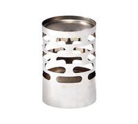 TERMINALI TERMINALE DI SCARICO PER TUBI STUFE PELLET RISCALDAMENTO DIAM. 8 - 10