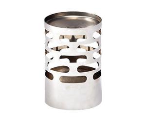 TERMINALI TERMINALE DI SCARICO PER TUBI STUFE PELLET RISCALDAMENTO DIAM. 8 - 10