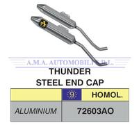 Terminali Thunder Approved Allum.(Dx+Sx) Yamaha XT 660 R - XT 660 X 2013 2014