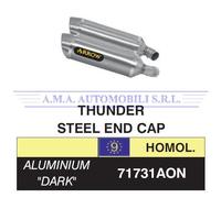 71731AON - Terminali Scarico Arrow Thunder Ducati Monster 696/1100