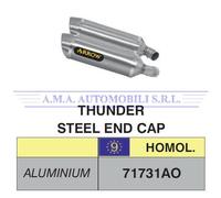 71731AO - Terminali Scarico Arrow Thunder Ducati Monster 696/1100
