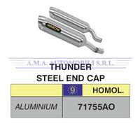 71755AO - Terminali Scarico Arrow Thunder Kawasaki Z 1000 (10-13)