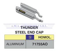 71755AO - Terminali Scarico Arrow Thunder Kawasaki Z 1000 (10-13)