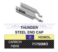 71755MO - Terminali Scarico Arrow Thunder Kawasaki Z 1000 (10-13)