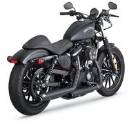 Terminali Vance & Hines Twin Slash 3" per Harley Davidson XL Sportster 14-20 - n