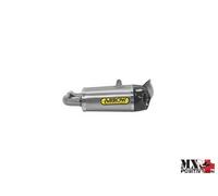 TERMINALI WORKS TITANIO (DX+SX) CON FONDELLO CARBY DUCATI 899 PANIGALE 2014-2...