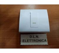 TERMINATE PLACCA AUTOPORTANTE 2 P. X CASSETTA TONDA COMPLETA DI DEVIATORE