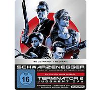 Terminator 2 / 30th Anniversary Steelbook Edition (4K Ultra-HD) (+ Blu-ray 2D) (+ Blu-ray 3D)