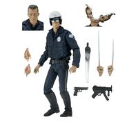 Terminator 2 Ultimate T-1000 Cop Action Figure 18cm - NECA