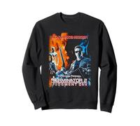 Terminator 2 Arnold Schwarzenegger Movie Felpa