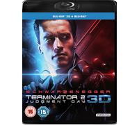 Terminator 2: Blu-Ray 3D + 2D (2 Blu-Ray) (Blu-ray) Danny Cooksey Edward Furlong