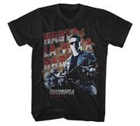 Terminator 2 - Hasta La Vista Moto - Classici Americani - Stampa Frontale Nera