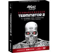 Terminator 2 - Il Giorno Del Giudizio (Prestige Edition) (4k Ultra Hd+3 Bl...