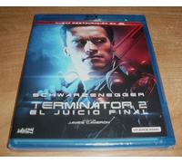 Terminator 2 Il Giudizio Universale (The Terminator) Restauro 4K 2 Blu-Ray Nuovo