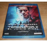 Terminator 2 Il Giudizio Universale (The Terminator) Restauro 4K 2 Blu-Ray Nuovo