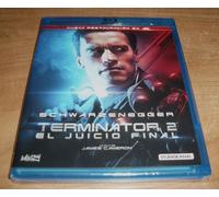Terminator 2 Il Giudizio Universale (The Terminator) Restauro 4K 2 Blu-Ray Nuovo