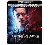 Terminator 2: Judgement Day 4K Ultra Hd (4K UHD Blu-ray) Arnold Schwarzenegger