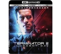 Terminator 2: Judgement Day 4K Ultra Hd (4K UHD Blu-ray) Arnold Schwarzenegger
