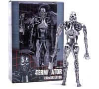 ✅Terminator 2 Judgement Day Action Figure T-800 Endoskeleton Schwarzenegger