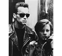 Terminator 2: Judgment Day Film Poster Stampa 24x20"