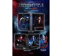 TERMINATOR 2 - JUDGMENT DAY - FULL SLIP - NOVAMEDIA - BLU-RAY 3D + 4K