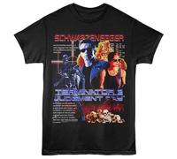 Terminator 2 - Judgment Day Maglietta T-Shirt Unisex Adulto - Nero
