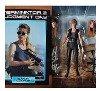 TERMINATOR 2 - JUDGMENT DAY SARAH CONNOR ACTION FIGURE NECA 18 CM STATUA MOVIE