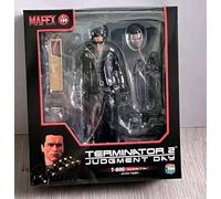 TERMINATOR 2 - JUDGMENT DAY T-800 MAFEX N. 199 ACTION FIGURE 18CM ARNOLD T2