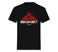 Terminator 2: Judgment Day T-Shirt Skynet Logo Size XL