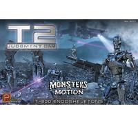 Terminator 2: Judgment Giorno Endoskeletons 1/32 Scala Kit Modello Sigillato