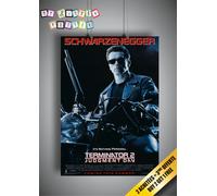 Terminator 2 Judment Day By James Cameron Poster locandina Movie