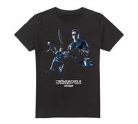 Terminator 2 Maglietta Moto Uomo (TV2910)