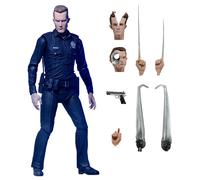 Terminator 2 NECA - Figura di Azione T-1000 Judgement Day