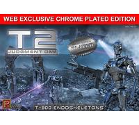 Terminator 2 T-800 Endoskeletons Diorama 1/32 Scala Model Kit Esclusivo 18TPH04