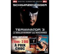 Terminator 3, édition collector 2 DVD;l'affaire van haken