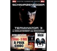 Terminator 3, édition collector 2 DVD;men in black 2