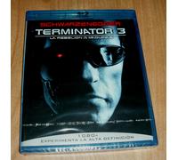Terminator 3 La Ribellione Di Le Macchine ( Rise Of The Machines) Blu-Ray Nuovo