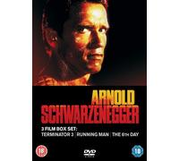 Terminator 3 / The 6th Day / The Running Man [Edizione: Regno Unito]