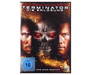 Terminator 4 - La salvezza (Schwarzenegger) DVD NUOVO IMBALLO ORIGINALE