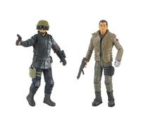 Terminator 4 Salvation Scatola Di 12 Figure Umane Da 6"