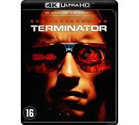 Terminator (4K UHD Blu-ray) Arnold Schwarzenegger Lance Henriksen Linda Hamilton