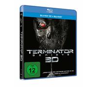Terminator 5: Genisys 3D + 2D (Arnold Schwarzenegger) Bluray NUOVO IMBALLO OR...