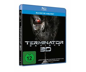 Terminator 5: Genisys 3D + 2D (Arnold Schwarzenegger) Bluray NUOVO IMBALLO OR...