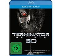 Terminator Genisys 3D Blu Ray + Blu Ray Spedizione Veloce Nuovo & OVP