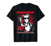 Terminator Arnold Schwarzenegger Movie Maglietta