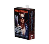 TERMINATOR Arnold Schwarzenegger T-800 Tech Noir Ultimate Action Figure NECA